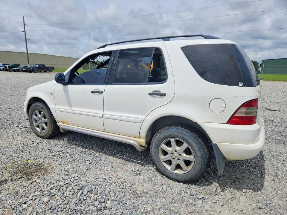 Aukcja sprzedaży 1999 Mercedes-benz Ml, vin: 4JGAB72E7XA085452, numer aukcji: 55374206