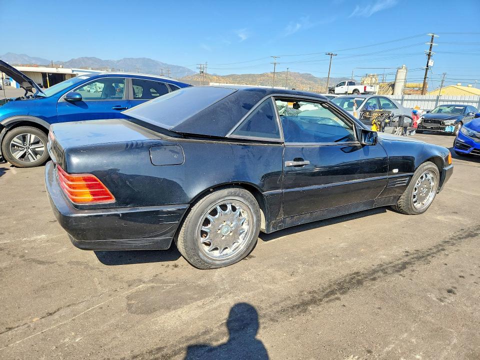 Aukcja sprzedaży 1991 Mercedes-benz 500, vin: WDBFA66E2MF018840, numer aukcji: 53763326