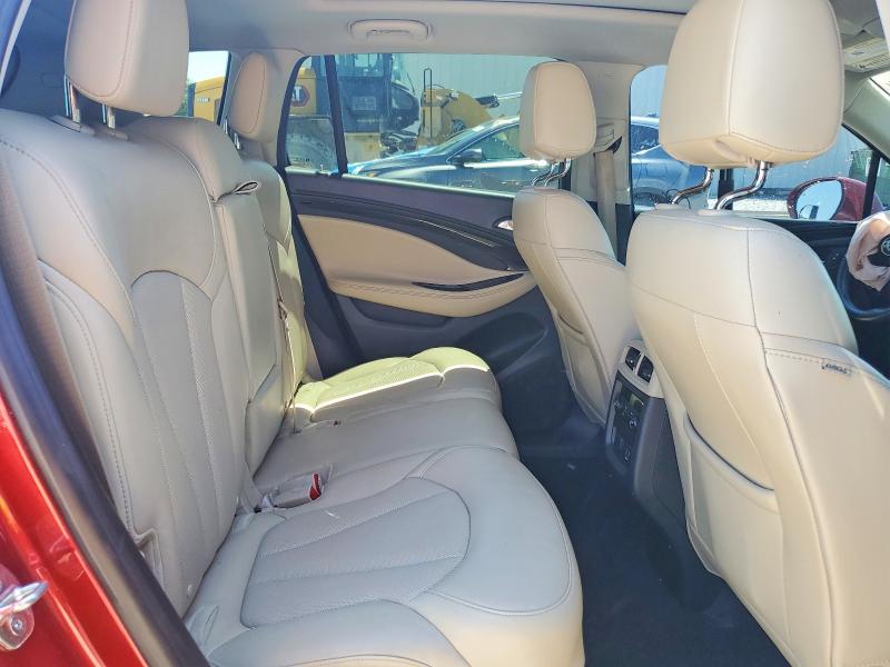 53746166 :رقم المزاد ، LRBFXCSA8KD060535 vin ، 2019 Buick Envision مزاد بيع