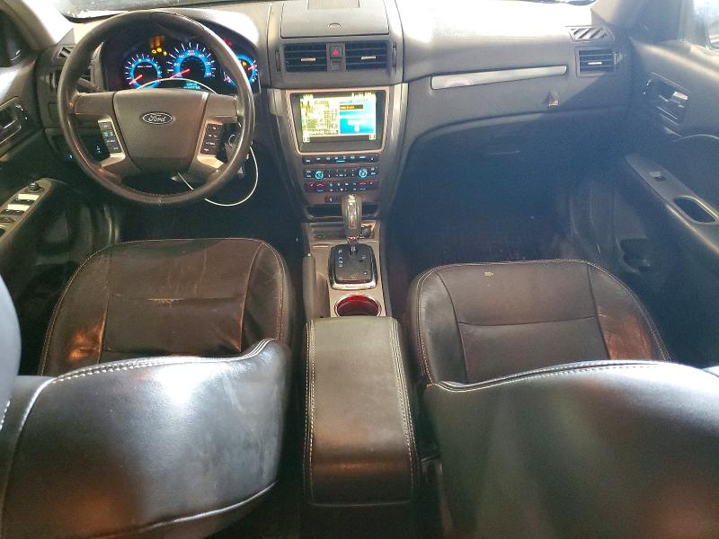 52175056 :رقم المزاد ، 3FAHP0JG6AR325866 vin ، 2010 Ford Fusion مزاد بيع