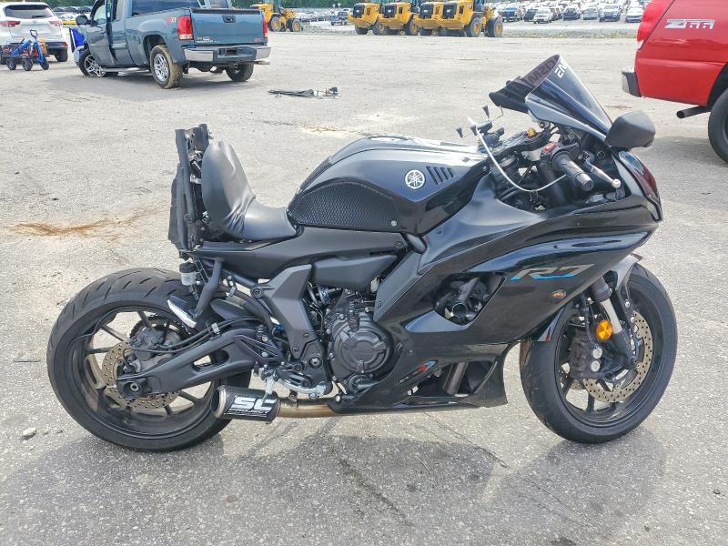 54921236 :رقم المزاد ، JYARM38E3NA001802 vin ، 2022 Yamaha Yzfr7 مزاد بيع