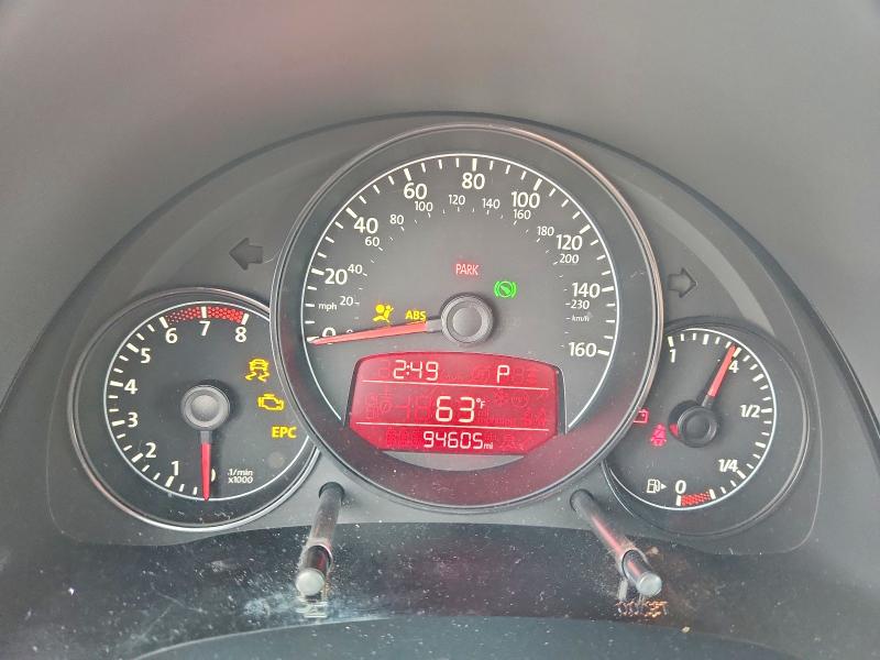 2012 Volkswagen Beetle მანქანა იყიდება აუქციონზე, vin: 3VWVA7AT9CM605573, აუქციონის ნომერი: 52745086