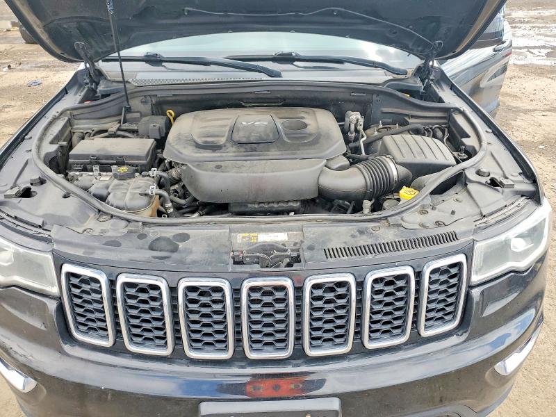 53603816 :رقم المزاد ، 1C4RJFAG9HC911652 vin ، 2017 Jeep Grand Cherokee مزاد بيع
