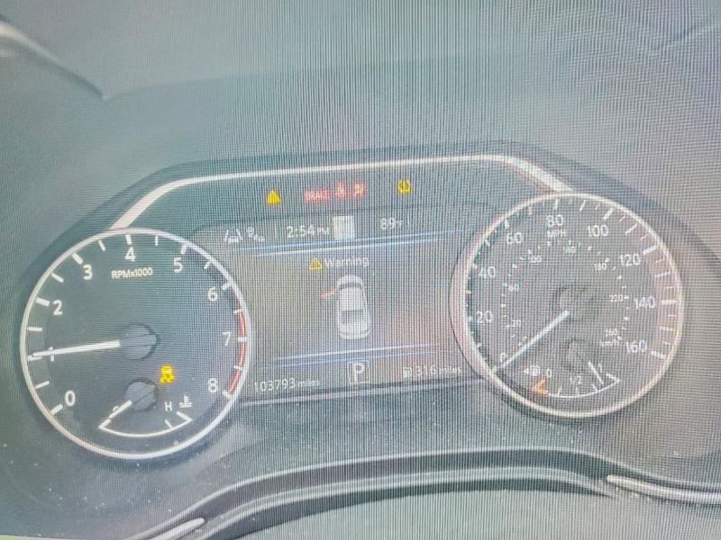 Продаж на аукціоні авто 2020 Nissan Maxima, vin: 1N4AA6CV2LC379524, номер лоту: 54730466