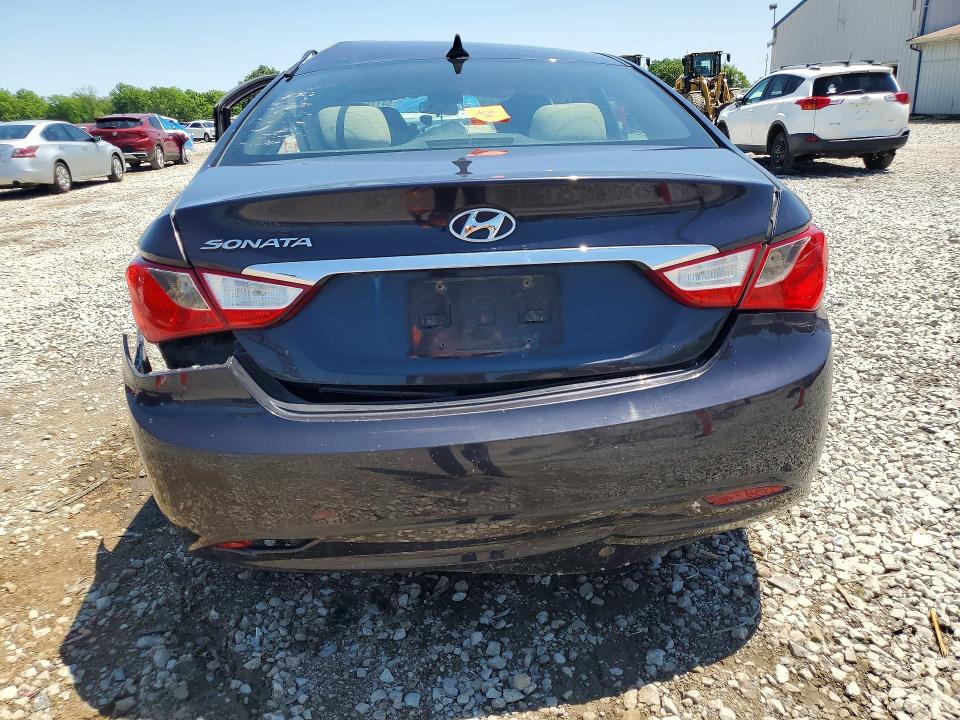 54116446 :رقم المزاد ، 5NPEB4AC5BH058711 vin ، 2011 Hyundai Sonata مزاد بيع