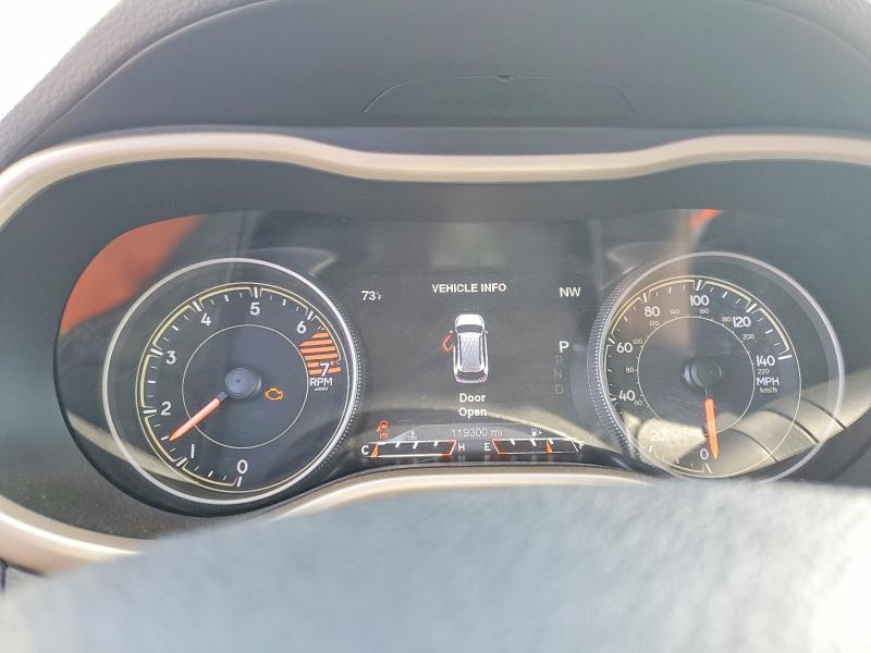 2018 Jeep Cherokee მანქანა იყიდება აუქციონზე, vin: 1C4PJLDB9JD572963, აუქციონის ნომერი: 53658336