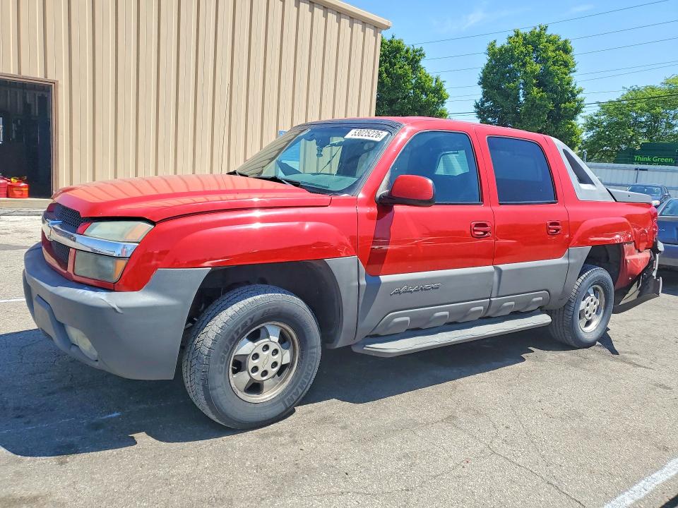 Aukcja sprzedaży 2002 Chevrolet Avalanche, vin: 3GNEC13T32G335672, numer aukcji: 53025226