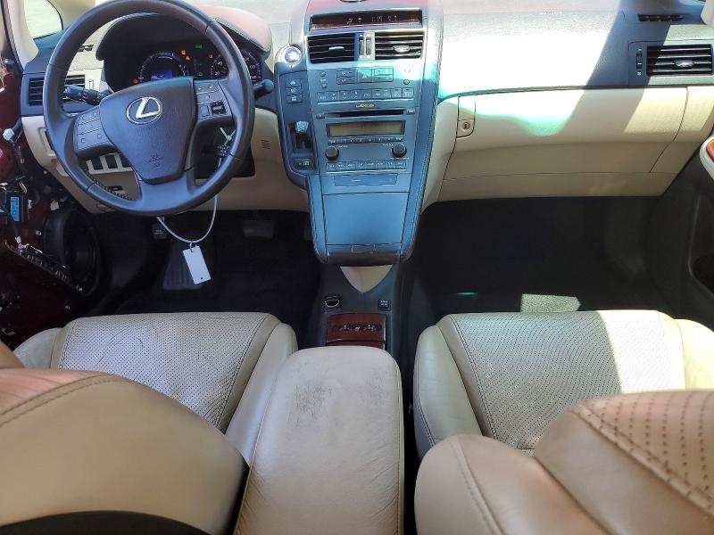 Продажа на аукционе авто 2010 Lexus Hs, vin: JTHBB1BA4A2002272, номер лота: 52046586
