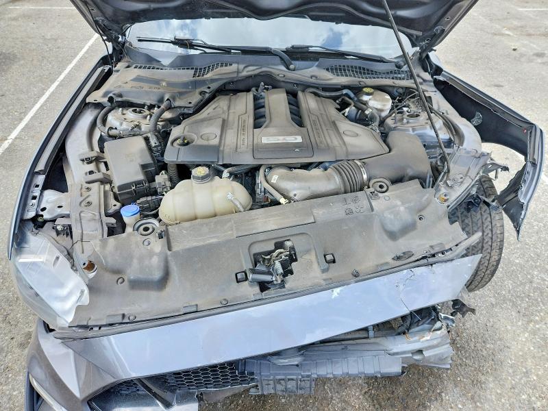 2022 Ford Mustang მანქანა იყიდება აუქციონზე, vin: 1FA6P8CF2N5101402, აუქციონის ნომერი: 55047226