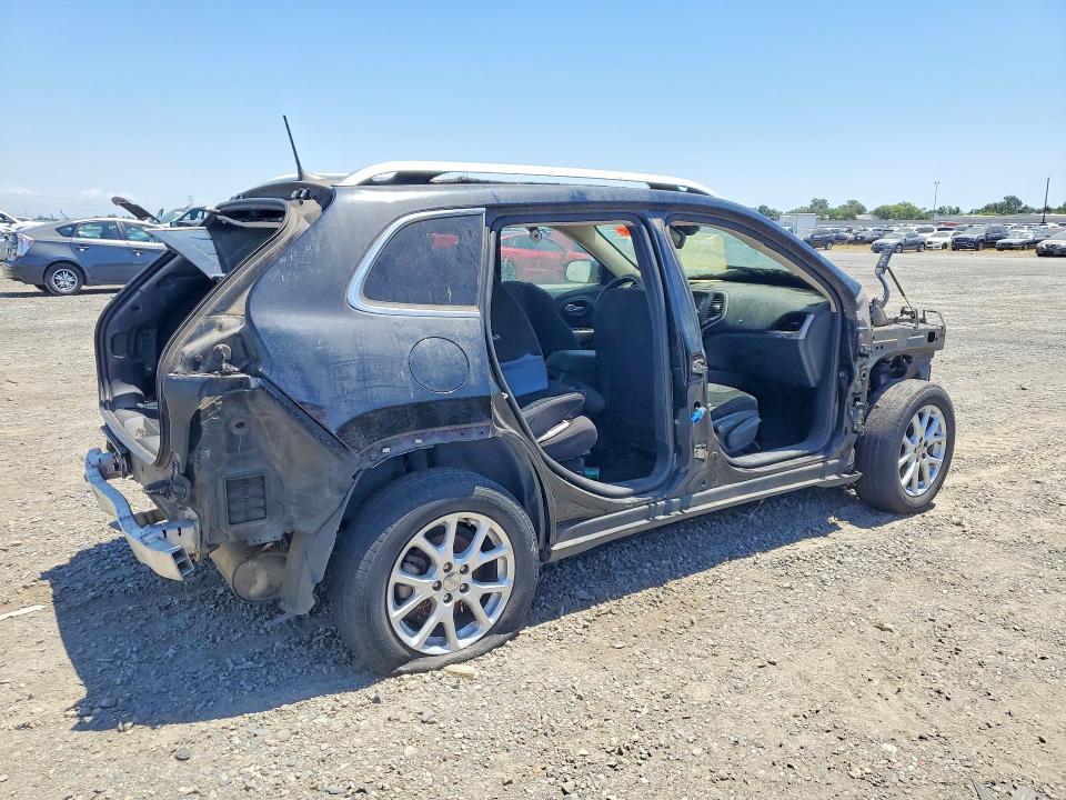 Продажа на аукционе авто 2018 Jeep Cherokee, vin: 1C4PJLCB9JD536997, номер лота: 54539476