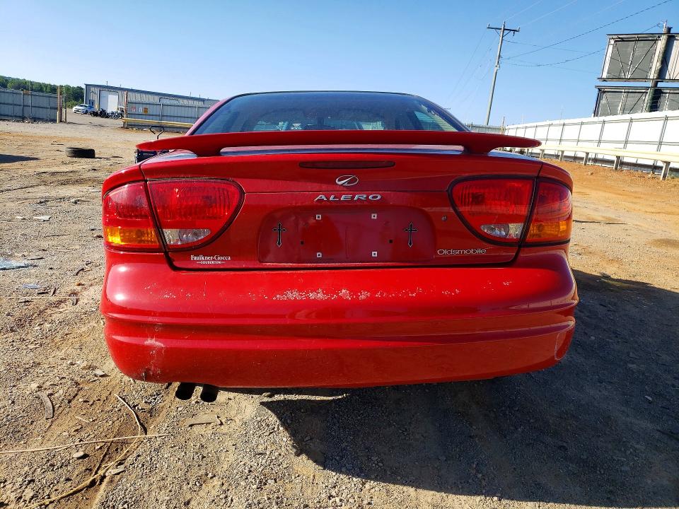 2004 Oldsmobile Alero მანქანა იყიდება აუქციონზე, vin: 1G3NL52E04C188171, აუქციონის ნომერი: 52959736