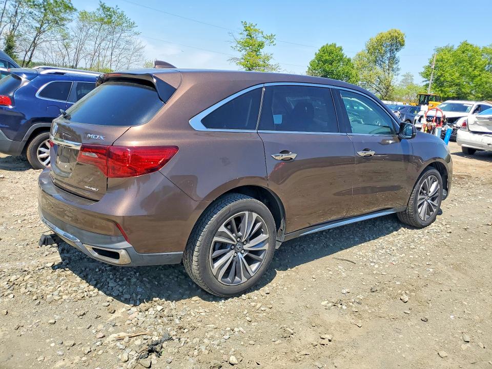Aukcja sprzedaży 2019 Acura Mdx, vin: 5J8YD4H58KL022166, numer aukcji: 52044946