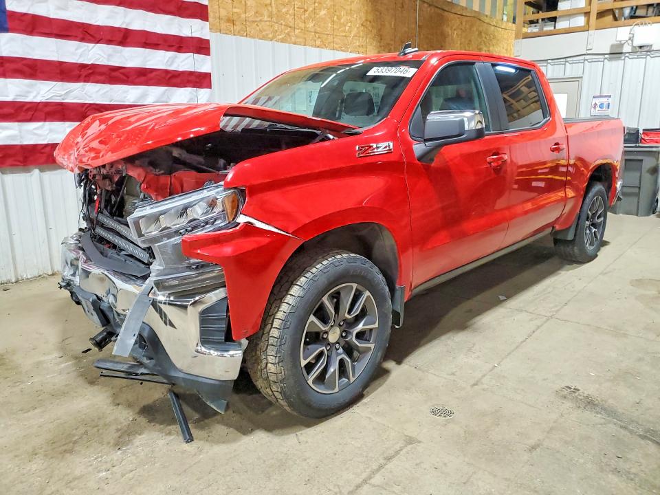 53397046 :رقم المزاد ، 3GCUYDED2MG390212 vin ، 2021 Chevrolet Silverado مزاد بيع