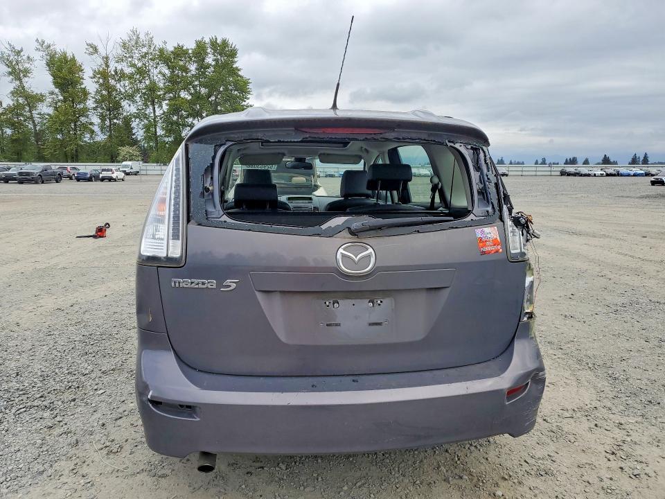 52953086 :رقم المزاد ، JM1CR293780324313 vin ، 2008 Mazda 5 مزاد بيع