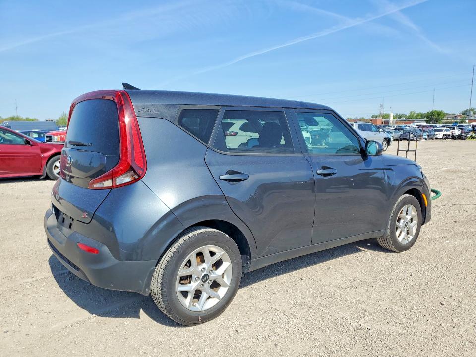 Продажа на аукционе авто 2020 Kia Soul, vin: KNDJ23AU2L7732207, номер лота: 50895626
