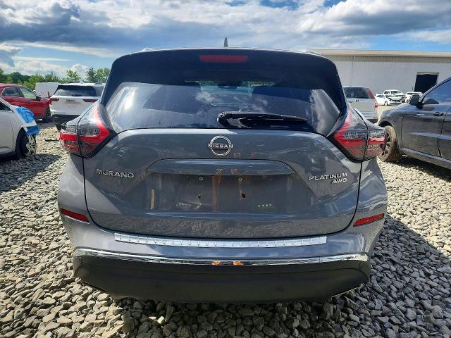 55282556 :رقم المزاد ، 5N1AZ2DSXPC127389 vin ، 2023 Nissan Murano مزاد بيع