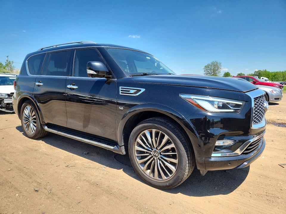 53939806 :رقم المزاد ، JN8AZ2NE6K9225245 vin ، 2019 Infiniti Qx80 مزاد بيع