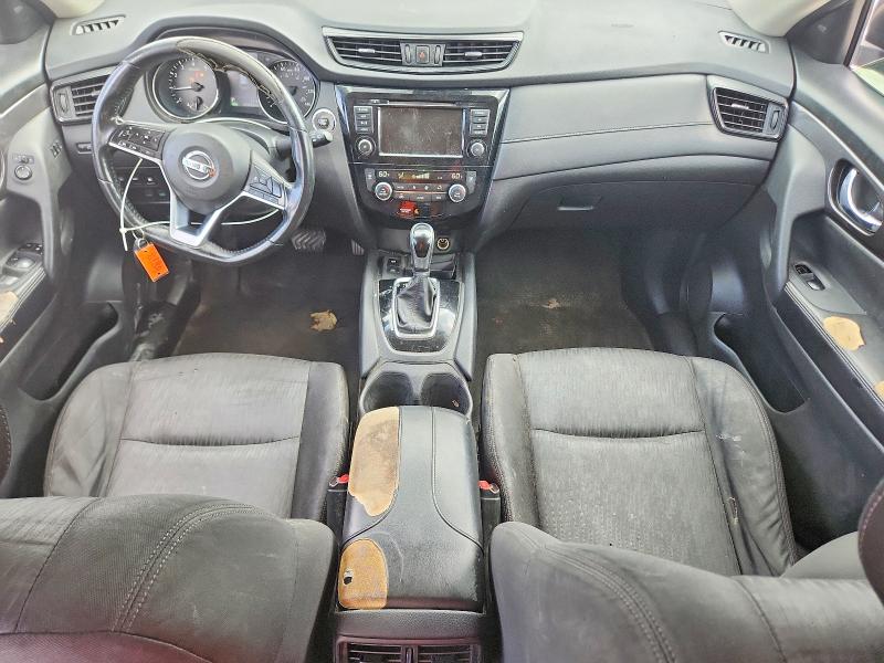 53176046 :رقم المزاد ، JN8AT2MT0KW257336 vin ، 2019 Nissan Rogue مزاد بيع