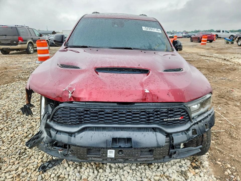 Aukcja sprzedaży 2024 Dodge Durango, vin: 1C4SDJCT5RC143689, numer aukcji: 52993116