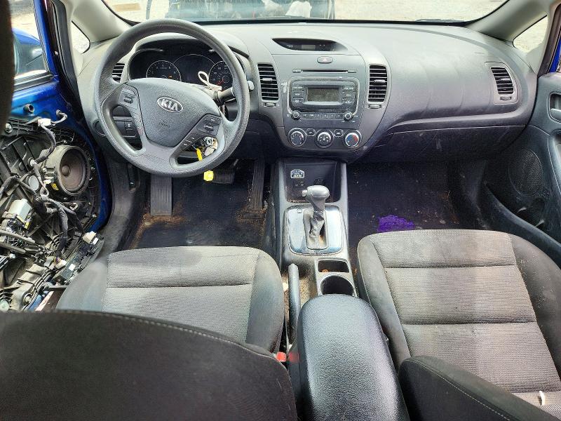 53025956 :رقم المزاد ، 3KPFK4A77HE064787 vin ، 2017 Kia Forte مزاد بيع