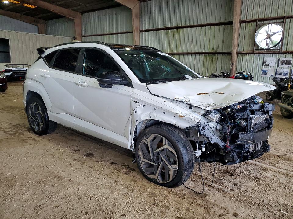2024 Hyundai Kona მანქანა იყიდება აუქციონზე, vin: KM8HACA32RU032878, აუქციონის ნომერი: 54852276