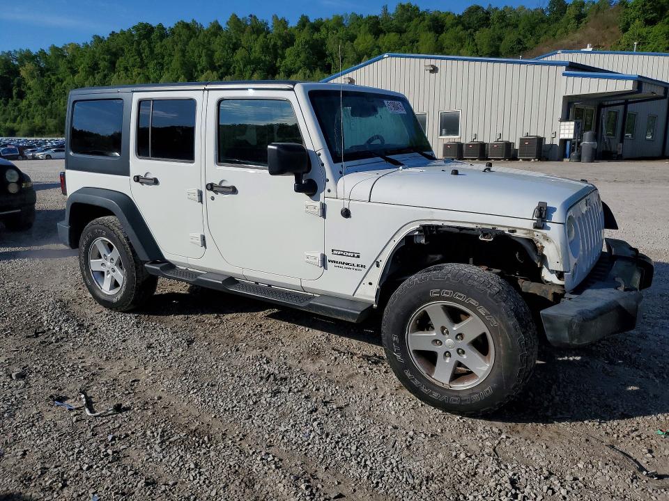 Продаж на аукціоні авто 2015 Jeep Wrangler Unlimited, vin: 1C4HJWDG3FL657327, номер лоту: 51988416