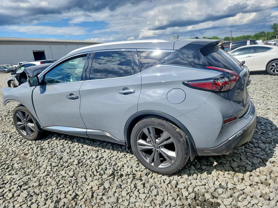 55282556 :رقم المزاد ، 5N1AZ2DSXPC127389 vin ، 2023 Nissan Murano مزاد بيع