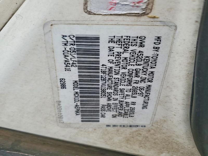 Продаж на аукціоні авто 1997 Toyota Avalon, vin: 4T1BF12B7VU198051, номер лоту: 54081716