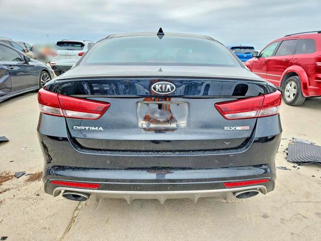2017 Kia Optima მანქანა იყიდება აუქციონზე, vin: 5XXGW4L2XHG136566, აუქციონის ნომერი: 52741716