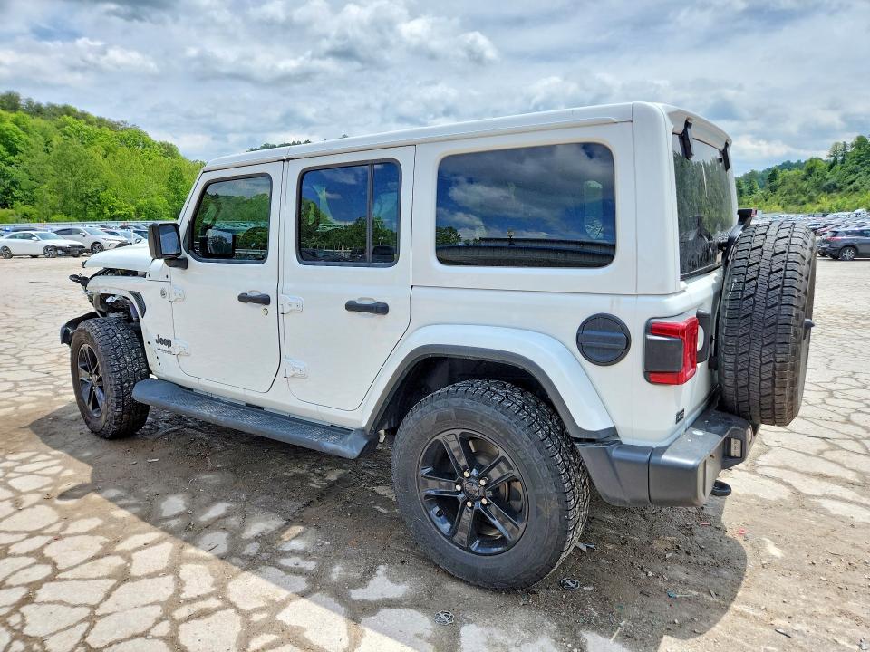 Продажа на аукционе авто 2020 Jeep Wrangler Unlimited, vin: 1C4HJXEN5LW145288, номер лота: 53218166