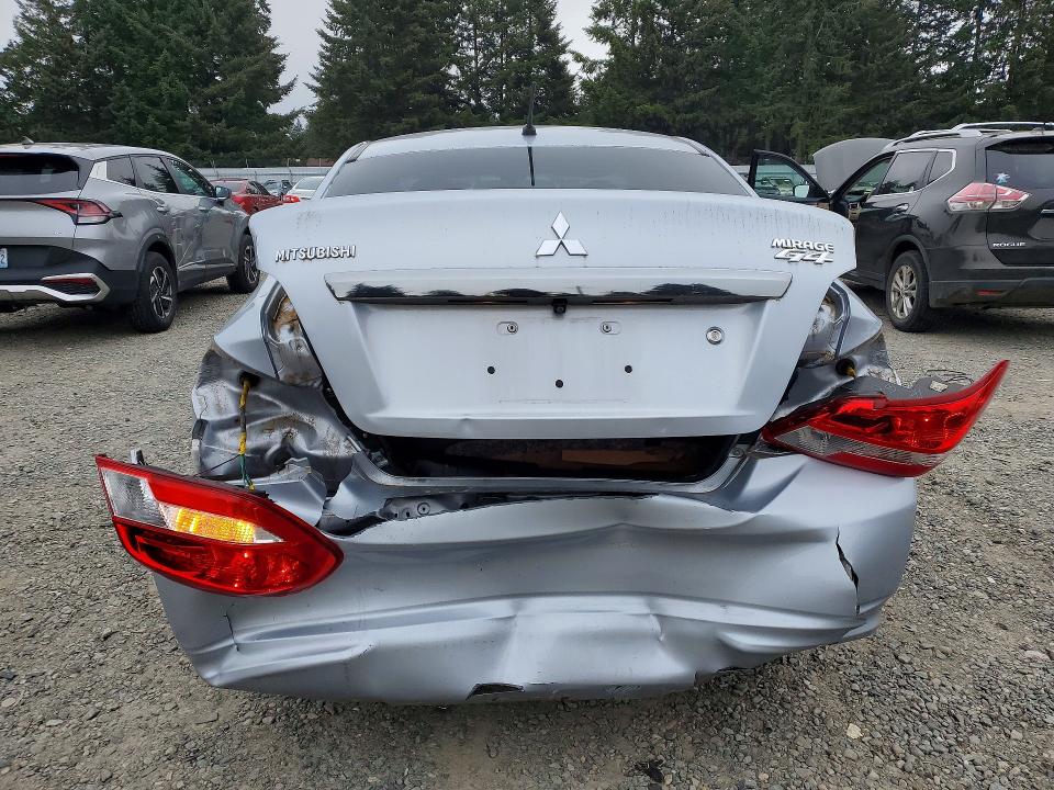 Продажа на аукционе авто 2018 Mitsubishi Mirage, vin: ML32F3FJ9JHF07447, номер лота: 53668946