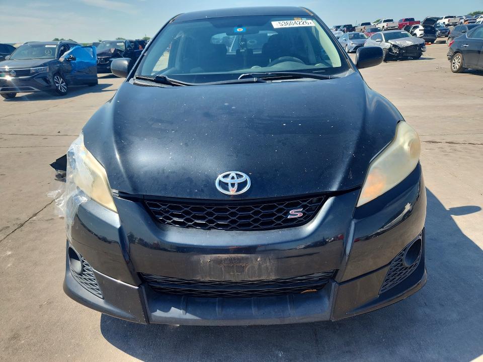 Продажа на аукционе авто 2009 Toyota Corolla Matrix, vin: 2T1KE40E89C009139, номер лота: 53604226
