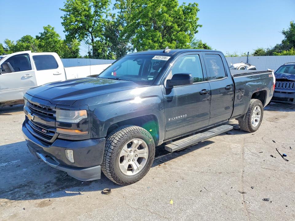 54057096 :رقم المزاد ، 1GCVKREC4GZ254937 vin ، 2016 Chevrolet Silverado مزاد بيع