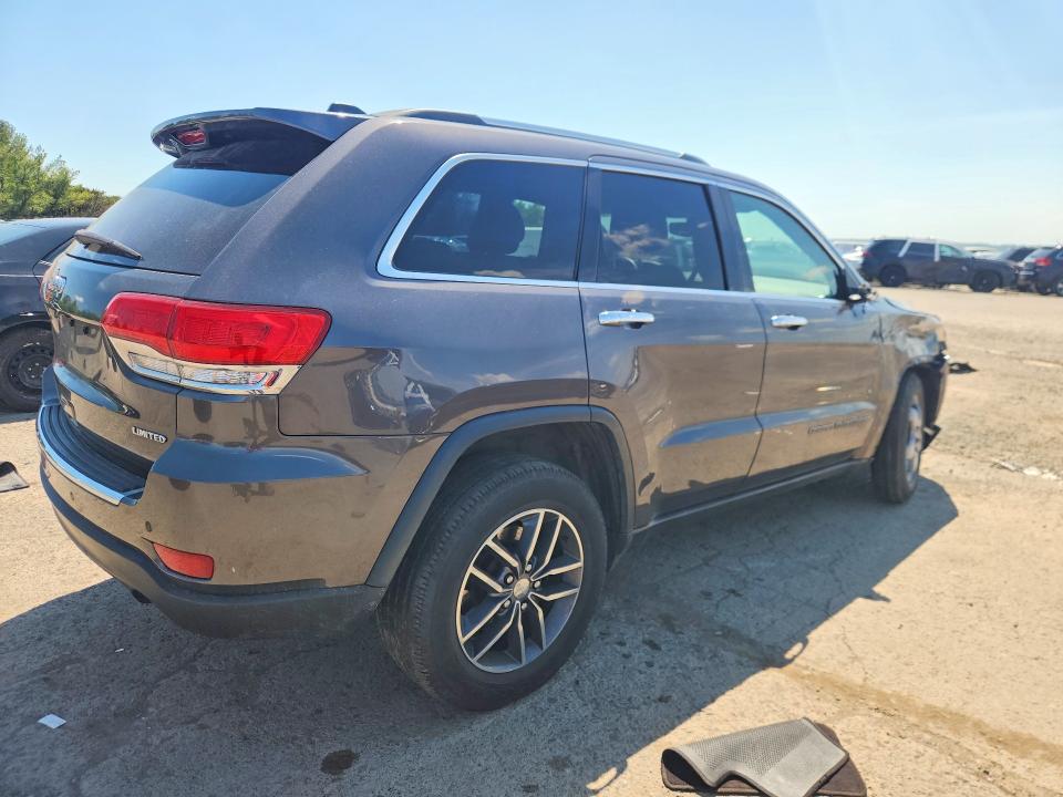 Продажа на аукционе авто 2017 Jeep Grand Cherokee, vin: 1C4RJFBG2HC885569, номер лота: 52525316