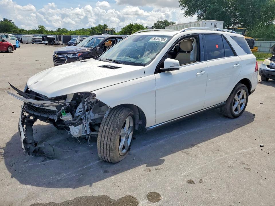 Auction sale of the 2018 Mercedes-benz Gle, vin: 4JGDA5HB9JB070275, lot number: 57210776