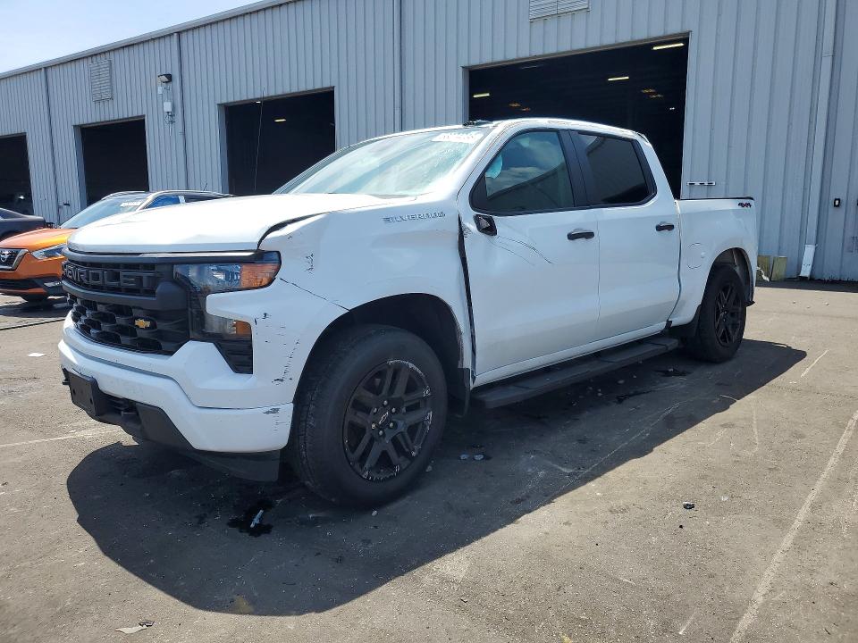 2023 Chevrolet Silverado მანქანა იყიდება აუქციონზე, vin: 1GCPDBEK5PZ153584, აუქციონის ნომერი: 53074036