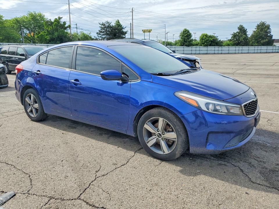 Продаж на аукціоні авто 2018 Kia Forte, vin: 3KPFL4A71JE213889, номер лоту: 52364696