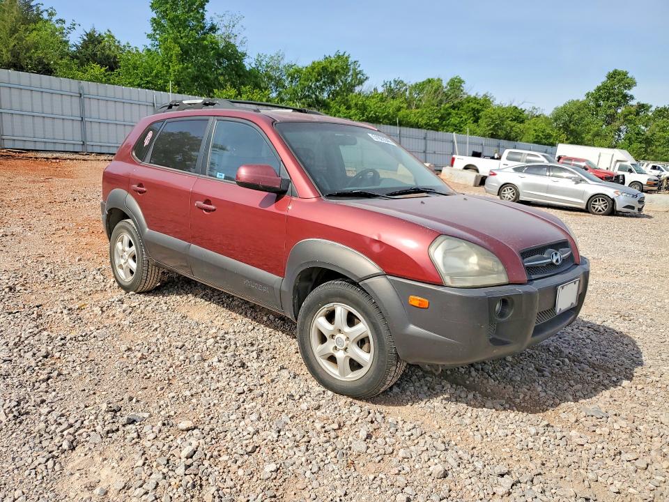 2005 Hyundai Tucson მანქანა იყიდება აუქციონზე, vin: KM8JN12D75U168466, აუქციონის ნომერი: 51929346