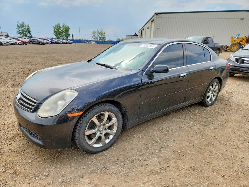 Продажа на аукционе авто 2005 Infiniti G35, vin: JNKCV51E85M221317, номер лота: 55502156
