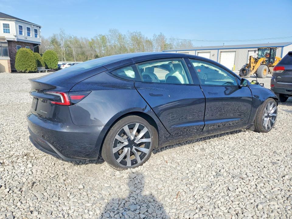 Aukcja sprzedaży 2025 Tesla Model 3, vin: 5YJ3E1EB2SF916150, numer aukcji: 52256346