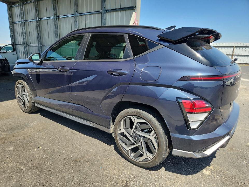 53134276 :رقم المزاد ، KM8HA3A39RU076201 vin ، 2024 Hyundai Kona مزاد بيع