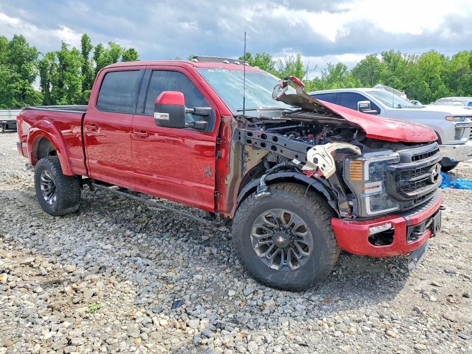 2021 Ford F250 მანქანა იყიდება აუქციონზე, vin: 1FT8W2BT1MED25219, აუქციონის ნომერი: 46010536
