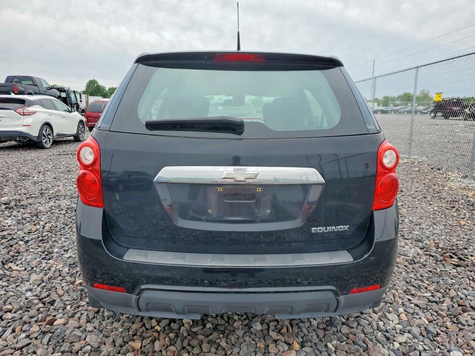 2011 Chevrolet Equinox მანქანა იყიდება აუქციონზე, vin: 2GNALBECXB1195856, აუქციონის ნომერი: 54698286