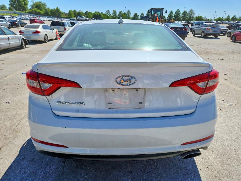 2015 Hyundai Sonata მანქანა იყიდება აუქციონზე, vin: 5NPE24AF9FH160352, აუქციონის ნომერი: 53429386