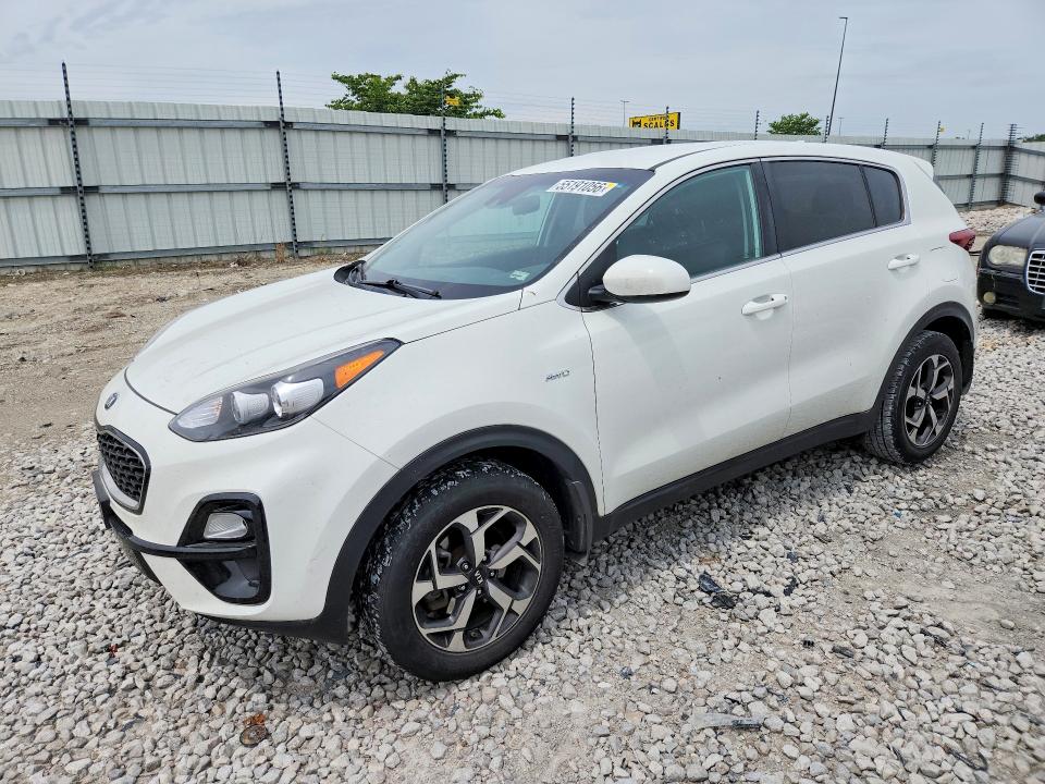 Продажа на аукционе авто 2020 Kia Sportage, vin: KNDPMCAC3L7810019, номер лота: 55191056