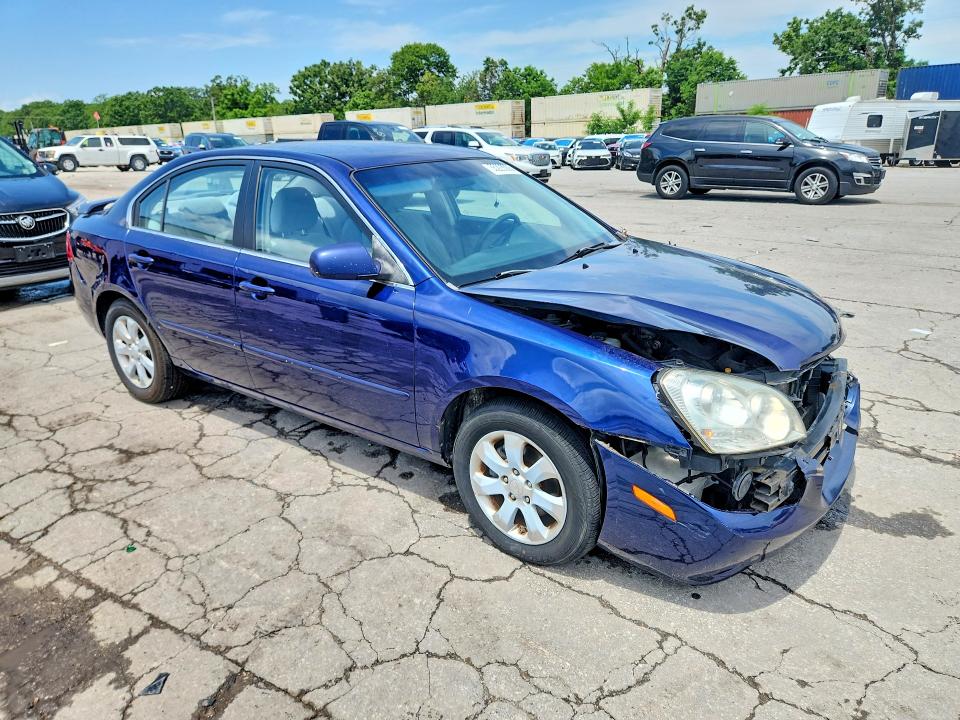 Продажа на аукционе авто 2008 Kia Optima, vin: KNAGE124585235530, номер лота: 55223006