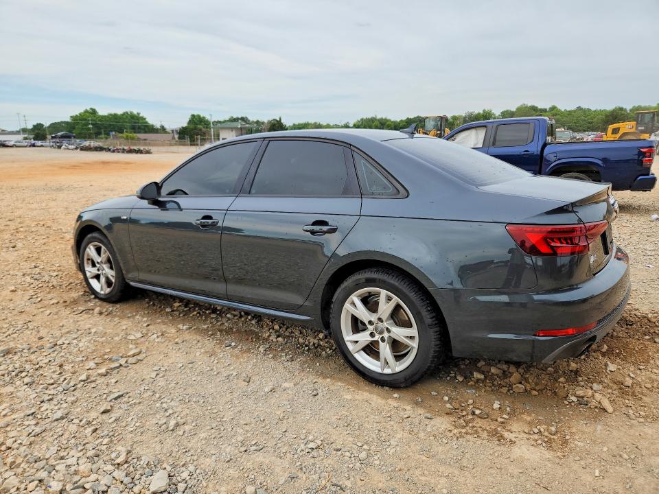 Продаж на аукціоні авто 2018 Audi A4, vin: WAUKMAF40JA118667, номер лоту: 52501276