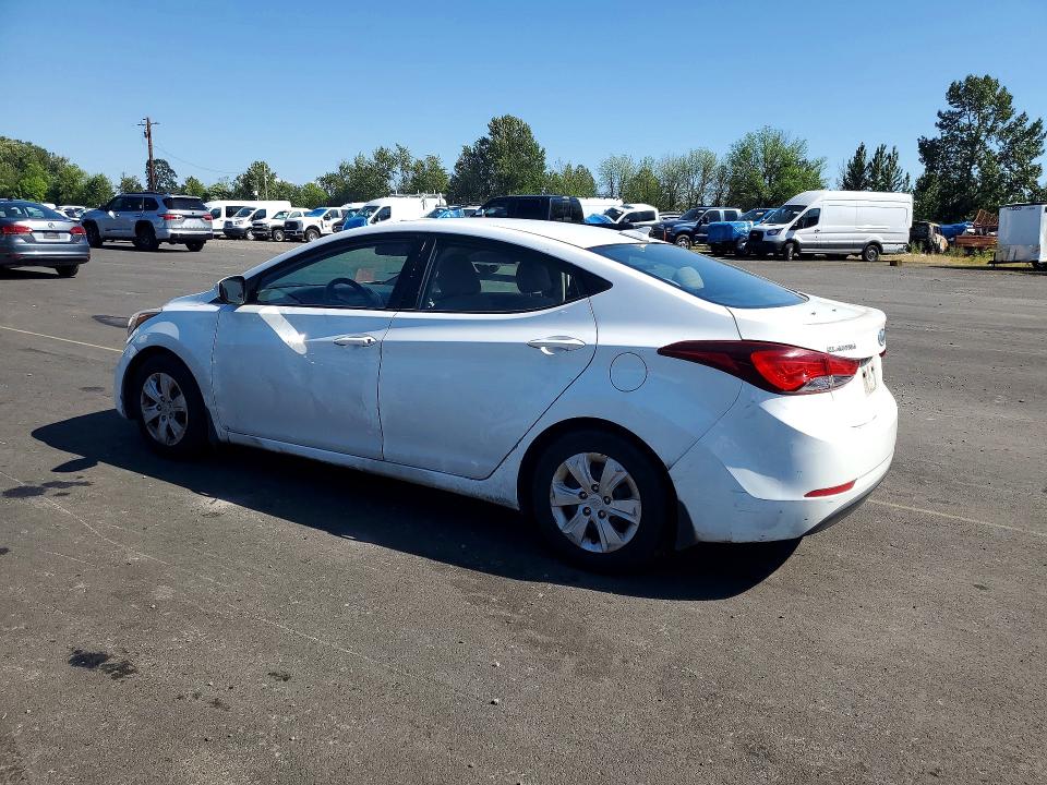 Продаж на аукціоні авто 2016 Hyundai Elantra, vin: 5NPDH4AE9GH776457, номер лоту: 54857086