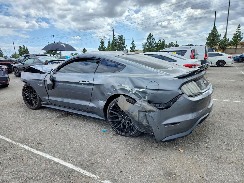 2022 Ford Mustang მანქანა იყიდება აუქციონზე, vin: 1FA6P8CF2N5101402, აუქციონის ნომერი: 55047226