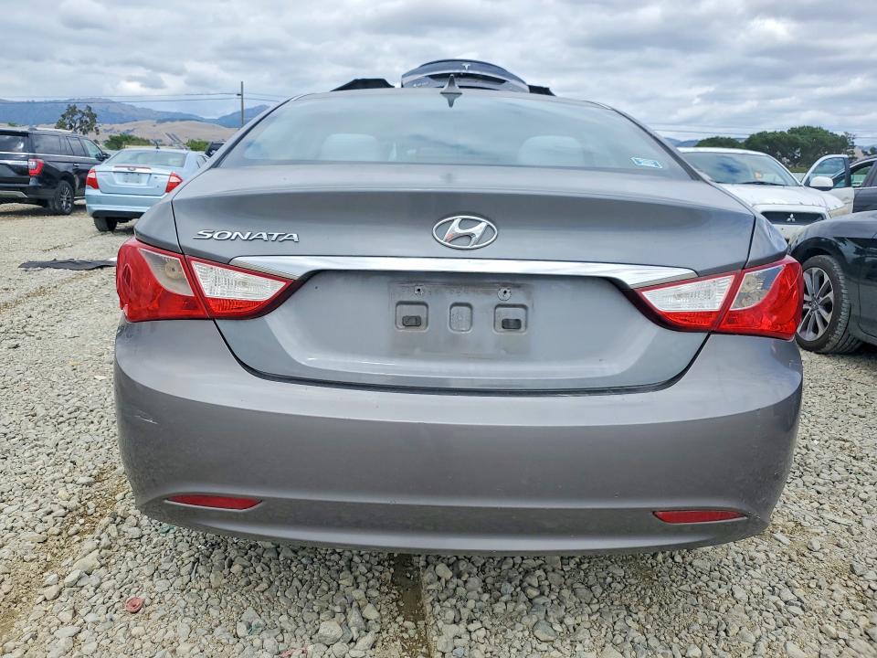 2013 Hyundai Sonata მანქანა იყიდება აუქციონზე, vin: 5NPEB4ACXDH515385, აუქციონის ნომერი: 55432976